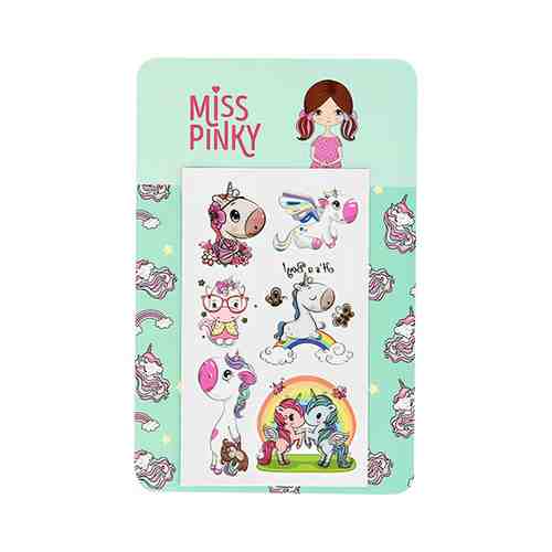 Татуировки переводные MISS PINKY BASIC 9,5x5,7 арт. 181182