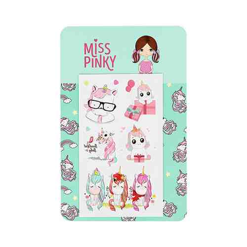 Татуировки переводные MISS PINKY BASIC 9,5x5,7 арт. 181186