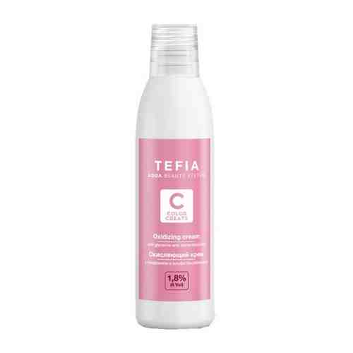 Tefia Color Creats Окисляющий крем 1,8% (vol 6) с глицерином и альфа-бисабололом 1000 мл