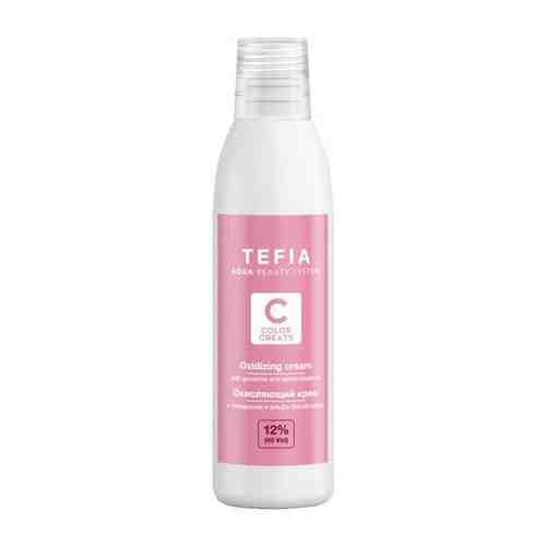 Tefia Color Creats Окисляющий крем 12% (vol 40) с глицерином и альфа-бисабололом 120 мл