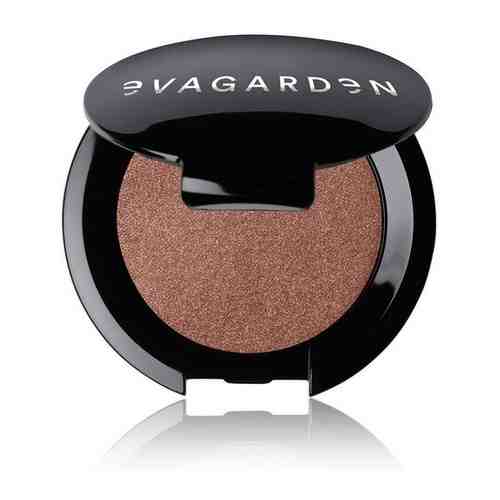 Тени для глаз сатиновые GLARING EYE SHADOW Evagarden №275 – мерцающая красная терракота