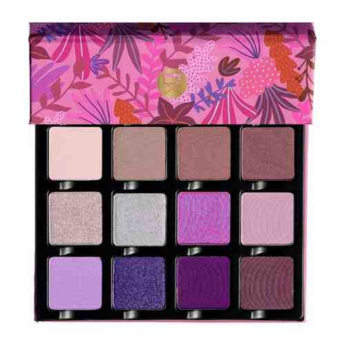 Тени для глаз в палитре Viseart Eyeshadow Palette Etendu Bijouxette