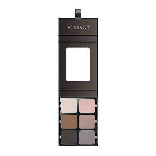 Тени для глаз в палитре Viseart Eyeshadow Palette Theory III Chroma