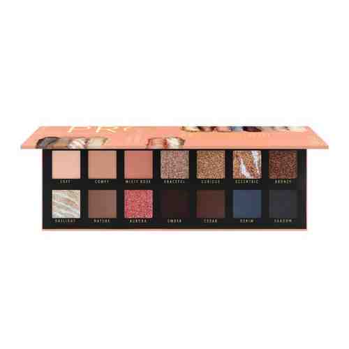 Тени для век CATRICE PRO SLIM EYESHADOW PALETTE тон 010 golden afterglow арт. 205928