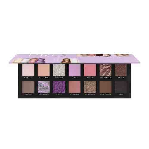 Тени для век CATRICE PRO SLIM EYESHADOW PALETTE тон 010 sea of blossoms арт. 205927