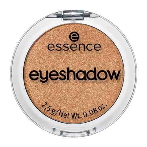 Тени для век ESSENCE eyeshadow, тон 09 персиковый с шиммером