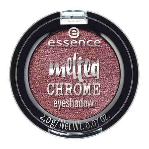 Тени для век ESSENCE Melted chrome,тон 06 красный