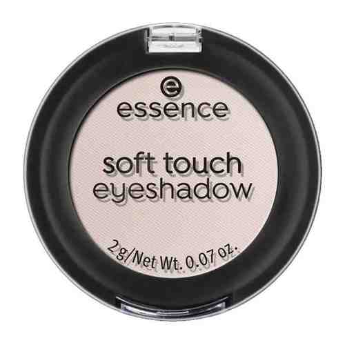 Тени для век ESSENCE Soft Touch Eyeshadow,тон 06 Pitch Black