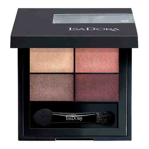 Тени для век ISADORA EYE SHADOW QUARTET тон 11 арт. 210338