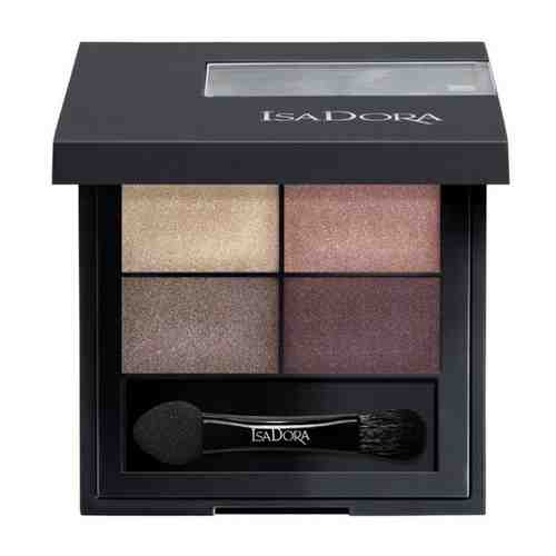 Тени для век ISADORA «EYESHADOW QUARTET», тон 05, 3,5г