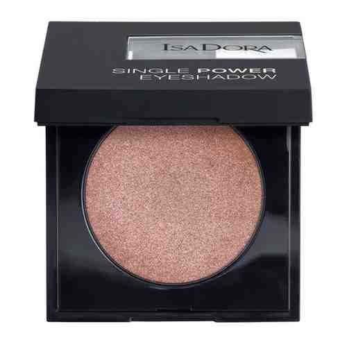 Тени для век IsaDora Single Power Eyeshadow т.12 Taupe Metal 2,2 г