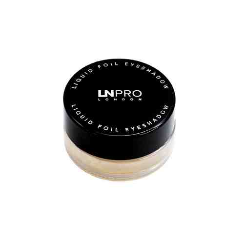 Тени для век LN PROFESSIONAL LIQUID FOIL EYESHADOW кремовые тон 101 арт. 213239