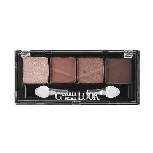 Тени для век LUXVISAGE GLAM LOOK 4-х цветные тон 07 арт. 204978