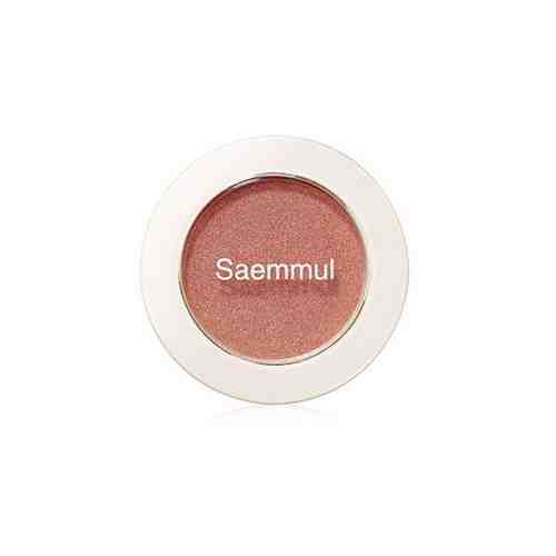 Тени для век мерцающие The Saem Saemmul Single Shadow (Shimmer) OR08 Film Orange, 2 г