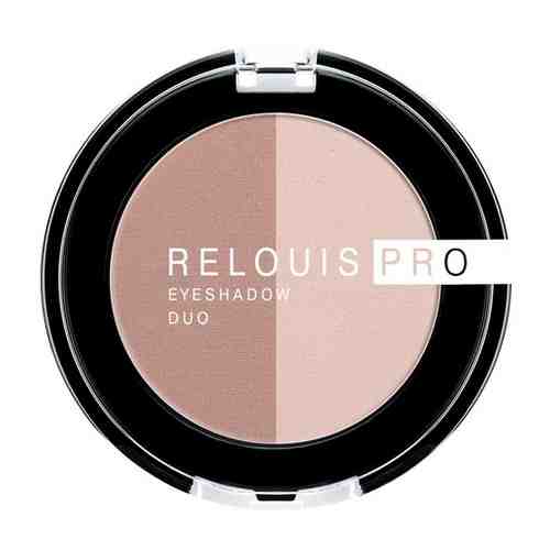 Тени для век RELOUIS RELOUIS PRO EYESHADOW DUO тон 101 арт. 206967