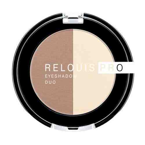 Тени для век RELOUIS RELOUIS PRO EYESHADOW DUO тон 102 арт. 206968