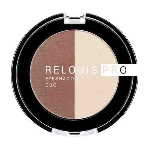 Тени для век RELOUIS RELOUIS PRO EYESHADOW DUO тон 103 арт. 206969