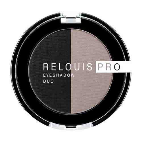 Тени для век RELOUIS RELOUIS PRO EYESHADOW DUO тон 106 арт. 206971