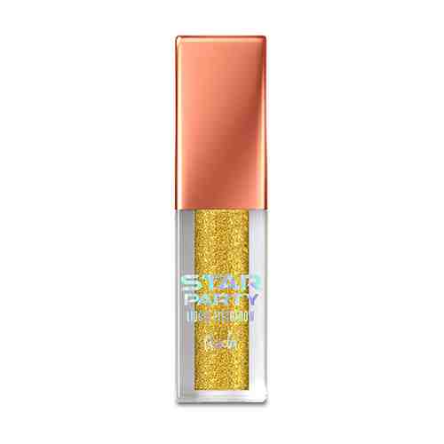 Тени для век RUDE STAR PARTY LIQUID GLITTER EYESHADOW жидкие тон starburst арт. 201102