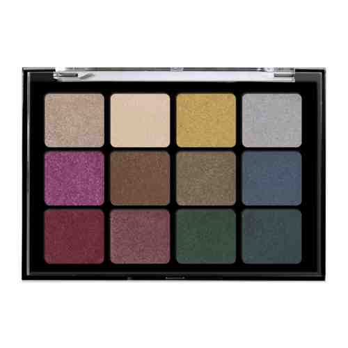 Тени для век Shimmer eyeshadow palette 09 Bijoux Royal VISEART