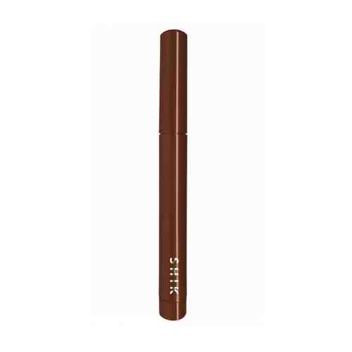 Тени вельветовые устойчивые в карандаше Velvety powdery eyeshadow, SHIK (RUST)