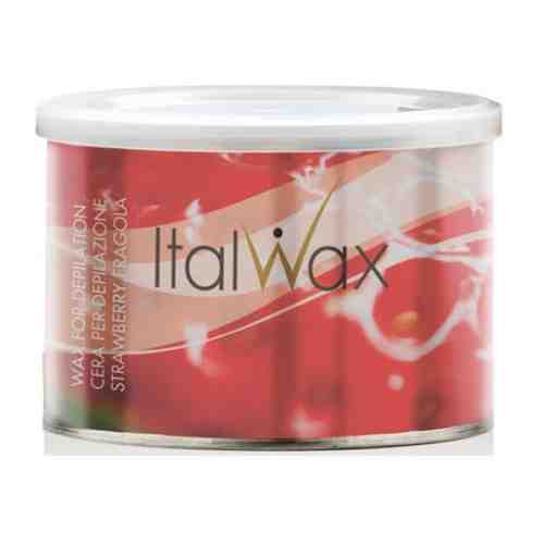 Теплый воск для депиляции ItalWax (Клубника), 400 гр.