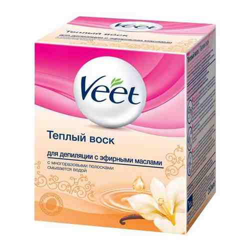 Теплый воск для депиляции VEET с эфирными маслами, 250 мл