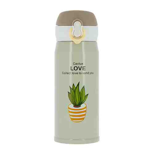 Термос FUN CACTUS LOVE Beige 350 мл арт. 151654