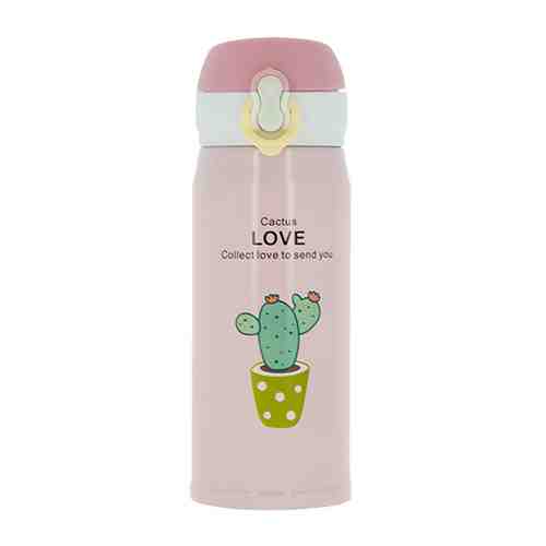 Термос FUN CACTUS LOVE Pink 350 мл арт. 151652