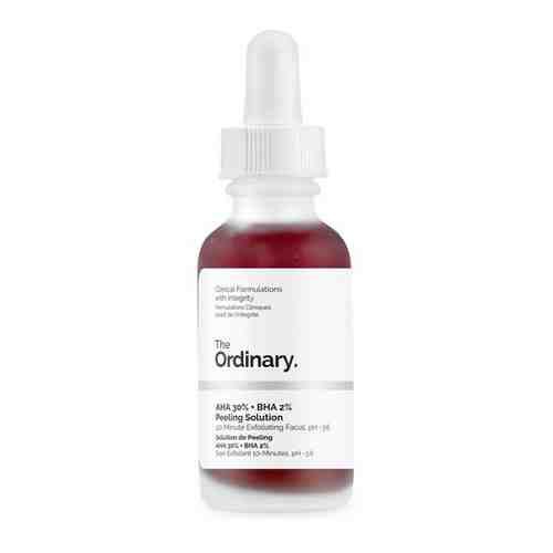 The Ordinary пилинг AHA 30% + BHA 2% 30 мл