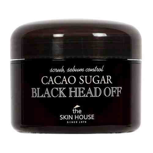 The Skin House - Cacao Sugar Black Head Off Скраб против черных точек с коричневым сахаром и какао 50мл