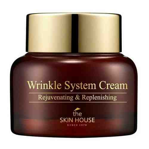 The Skin House - Wrinkle System Cream Крем антивозрастной питательный с коллагеном 50 мл