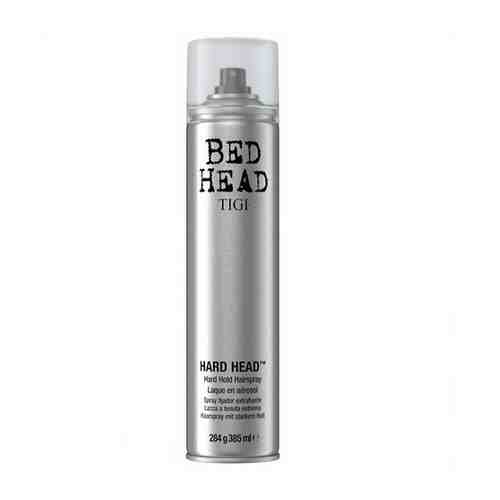 TIGI Bed Head Hard Head - Лак для суперсильной фиксации 385мл