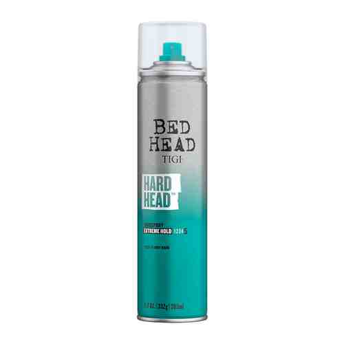 TIGI Bed Head Лак для волос Hard head, экстрасильная фиксация, 385 мл