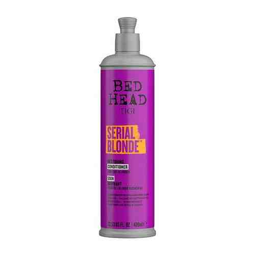 TIGI Bed Head Serial Blonde Восстанавливающий кондиционер для блондинок, 400 мл