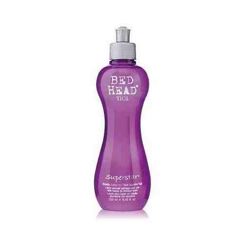 TIGI Bed Head Superstar Blowdry Lotion - Термоактивный лосьон для придания объема волосам 250 мл