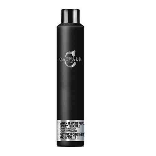 TIGI Catwalk Session Series Work It Hairspray - Лак-спрей 300 мл