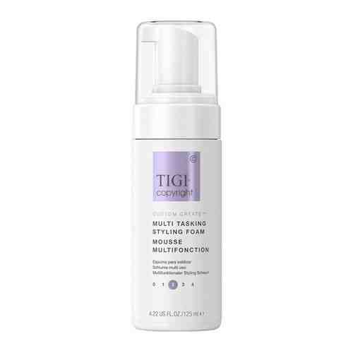 TIGI Copyright Care™ Multi Tasking Styling Foam - Многофункциональный мусс для укладки волос 125 мл