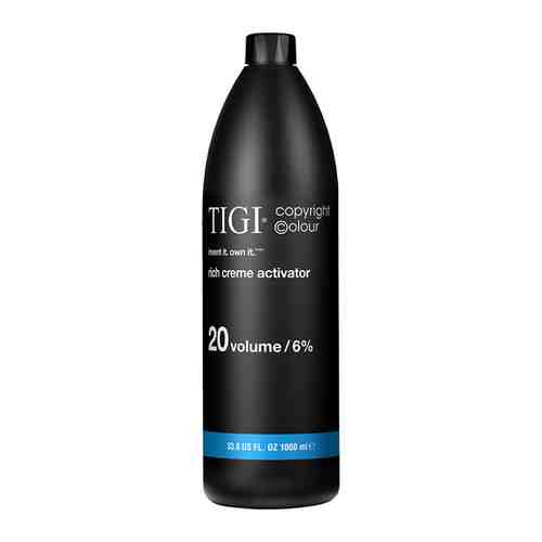 Tigi Copyright Colour Activator - 6% 20 vol, 1000 ml