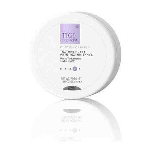 TIGI COPYRIGHT CUSTOM CARE TEXTURE PUTTY - текстурирующая паста для волос , 55 Г