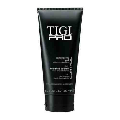 Tigi Pro High Sheen Gel - Гель для укладки волос сильной фиксации 200 мл