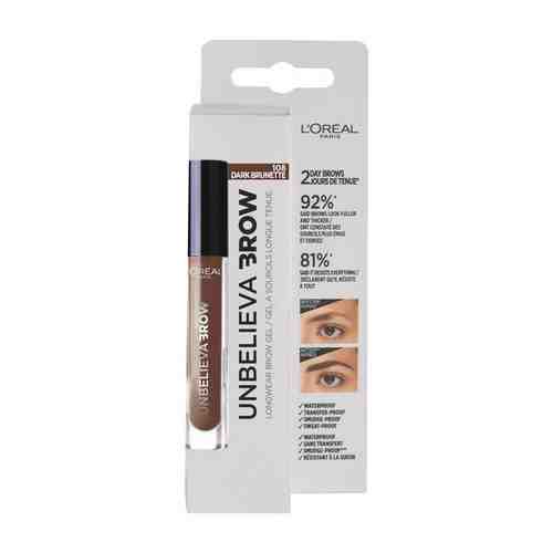 Тинт для бровей LOREAL UNBELIEVA BROW тон 108 dark brunette стойкий арт. 202803