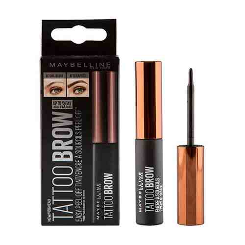 Тинт для бровей MAYBELLINE TATTOO BROW тон 02 коричневый арт. 146722