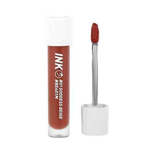 Тинт для губ PERIPERA PERIPERA INK MATTE BLUR TINT тон 01 goddess beige арт. 200950