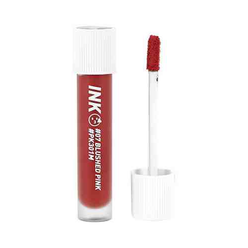 Тинт для губ PERIPERA PERIPERA INK MATTE BLUR TINT тон 07 blushed pink арт. 200956