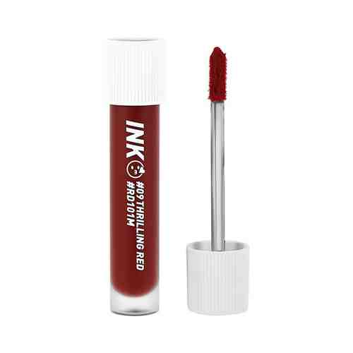 Тинт для губ PERIPERA PERIPERA INK MATTE BLUR TINT тон 09 thrilling red арт. 200958