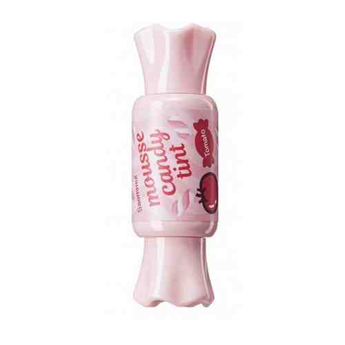 Тинт для губ THE SAEM Saemmul Mousse Candy тон 02 Strawberry Mousse 8 г