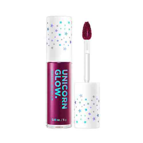 Тинт для губ UNICORN GLOW CREAMY VELVET LIP тон 10 raspberry арт. 200845