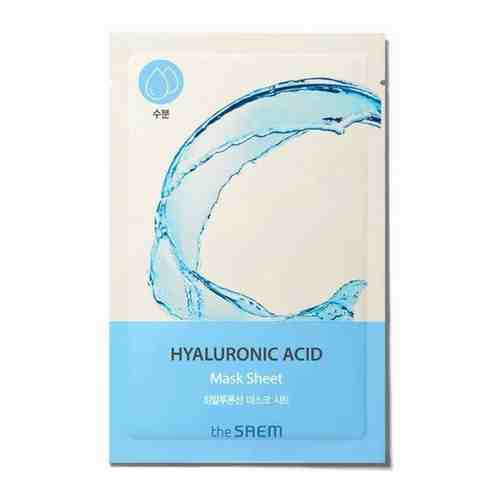 Тканевая маска для лица The Saem Bio Solution Hydrating Hyaluronic Acid Mask Sheet, 20 гр.