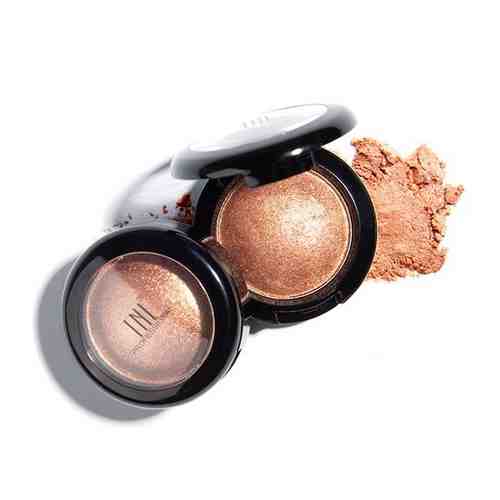 TNL, Запеченные румяна для лица TNL Gentle radiance №05 Glossy brown